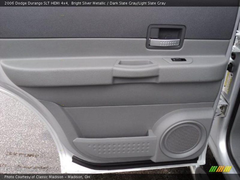 Bright Silver Metallic / Dark Slate Gray/Light Slate Gray 2006 Dodge Durango SLT HEMI 4x4