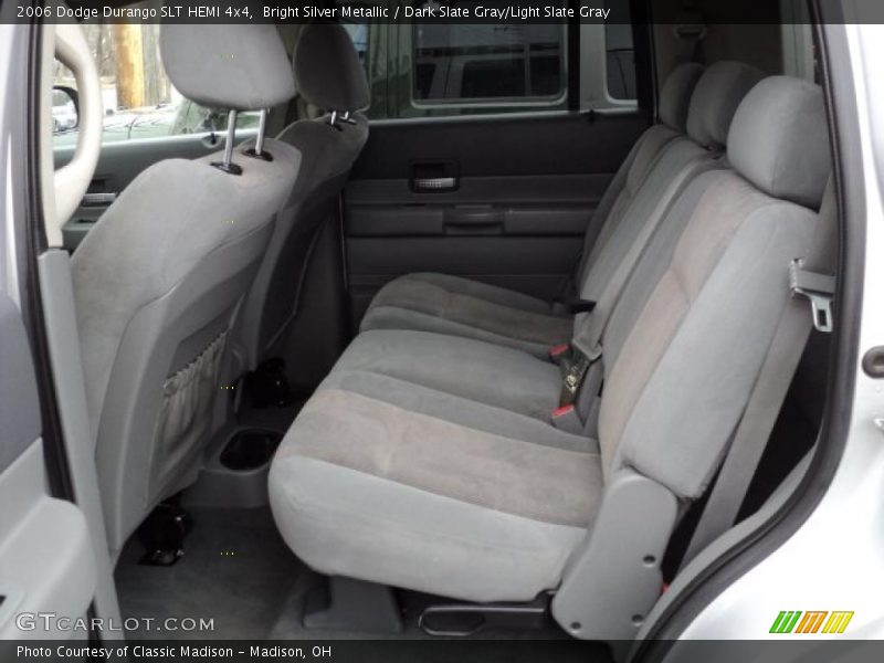 Bright Silver Metallic / Dark Slate Gray/Light Slate Gray 2006 Dodge Durango SLT HEMI 4x4