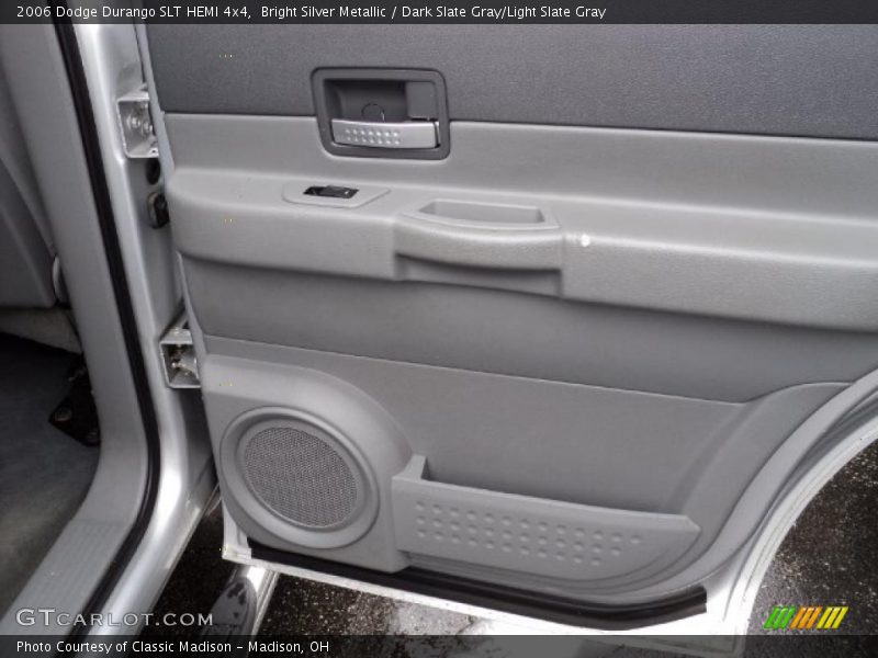 Bright Silver Metallic / Dark Slate Gray/Light Slate Gray 2006 Dodge Durango SLT HEMI 4x4