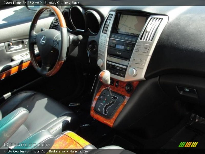 Smokey Granite / Black 2009 Lexus RX 350 AWD