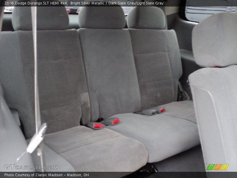 Bright Silver Metallic / Dark Slate Gray/Light Slate Gray 2006 Dodge Durango SLT HEMI 4x4