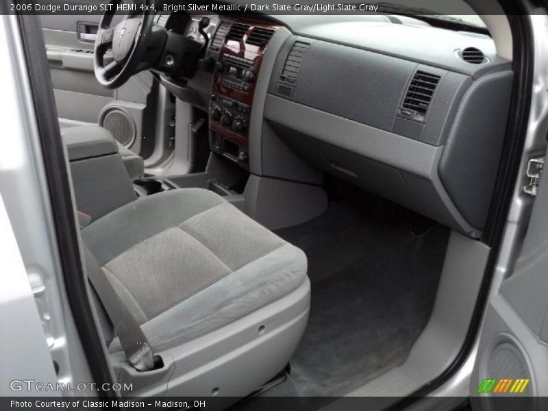 Bright Silver Metallic / Dark Slate Gray/Light Slate Gray 2006 Dodge Durango SLT HEMI 4x4