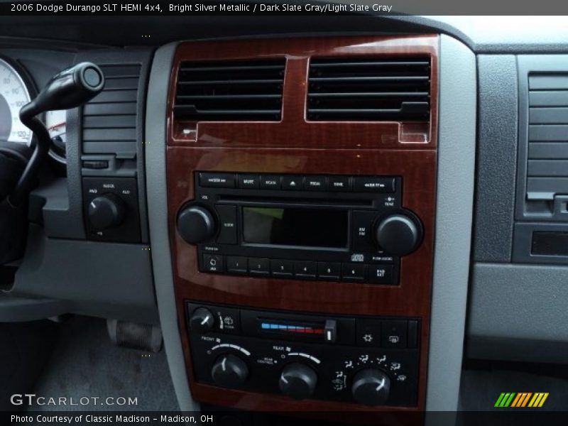 Bright Silver Metallic / Dark Slate Gray/Light Slate Gray 2006 Dodge Durango SLT HEMI 4x4