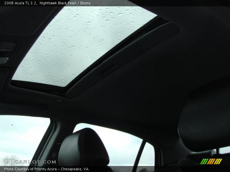 Nighthawk Black Pearl / Ebony 2008 Acura TL 3.2