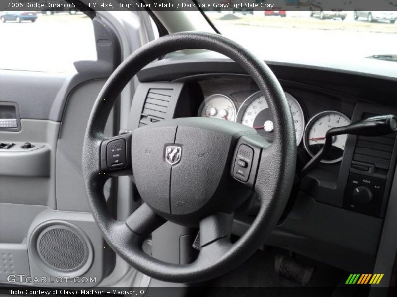 Bright Silver Metallic / Dark Slate Gray/Light Slate Gray 2006 Dodge Durango SLT HEMI 4x4