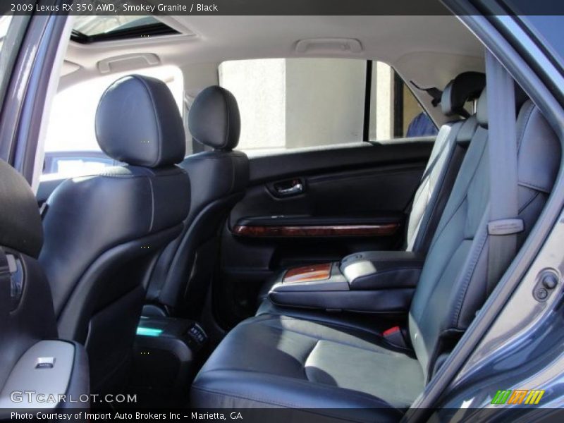 Smokey Granite / Black 2009 Lexus RX 350 AWD