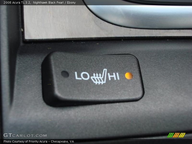 Nighthawk Black Pearl / Ebony 2008 Acura TL 3.2