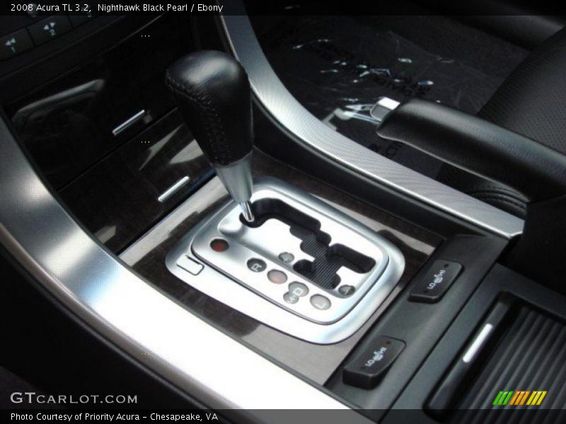 Nighthawk Black Pearl / Ebony 2008 Acura TL 3.2