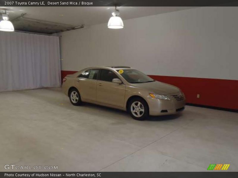Desert Sand Mica / Bisque 2007 Toyota Camry LE