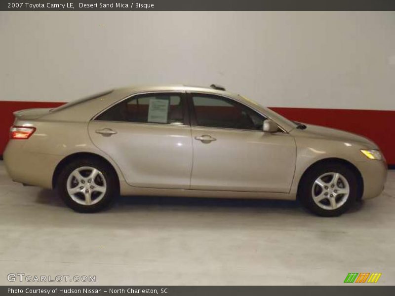 Desert Sand Mica / Bisque 2007 Toyota Camry LE