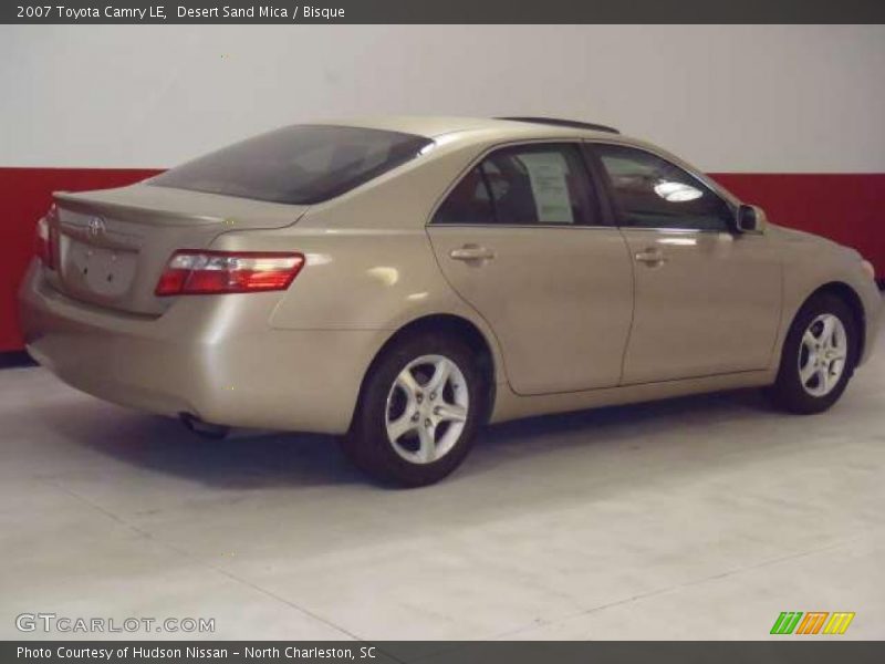 Desert Sand Mica / Bisque 2007 Toyota Camry LE