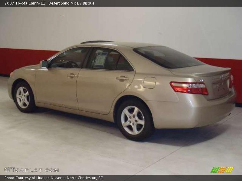 Desert Sand Mica / Bisque 2007 Toyota Camry LE