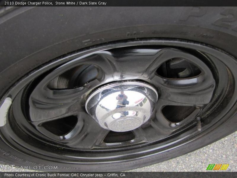  2010 Charger Police Wheel