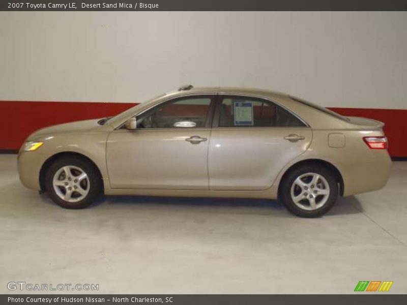 Desert Sand Mica / Bisque 2007 Toyota Camry LE