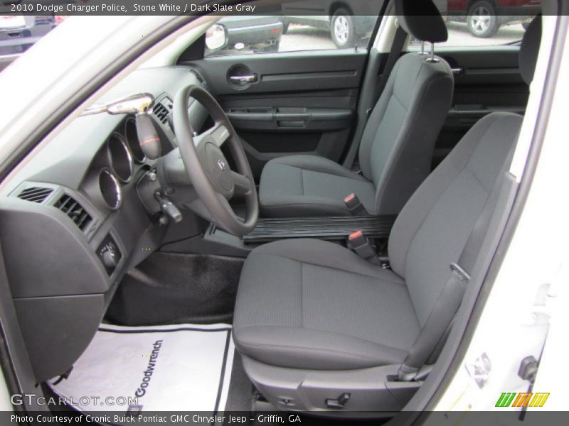  2010 Charger Police Dark Slate Gray Interior