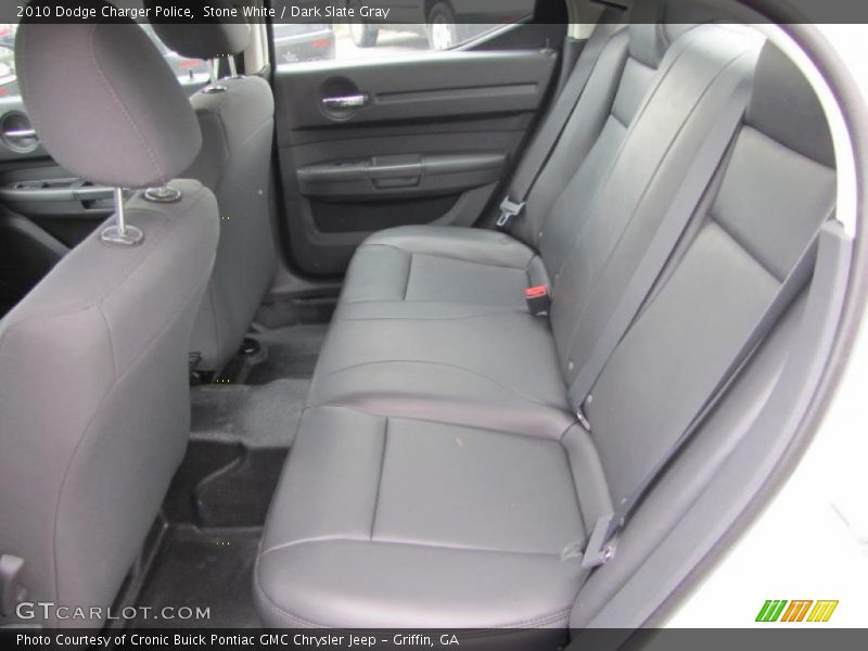  2010 Charger Police Dark Slate Gray Interior