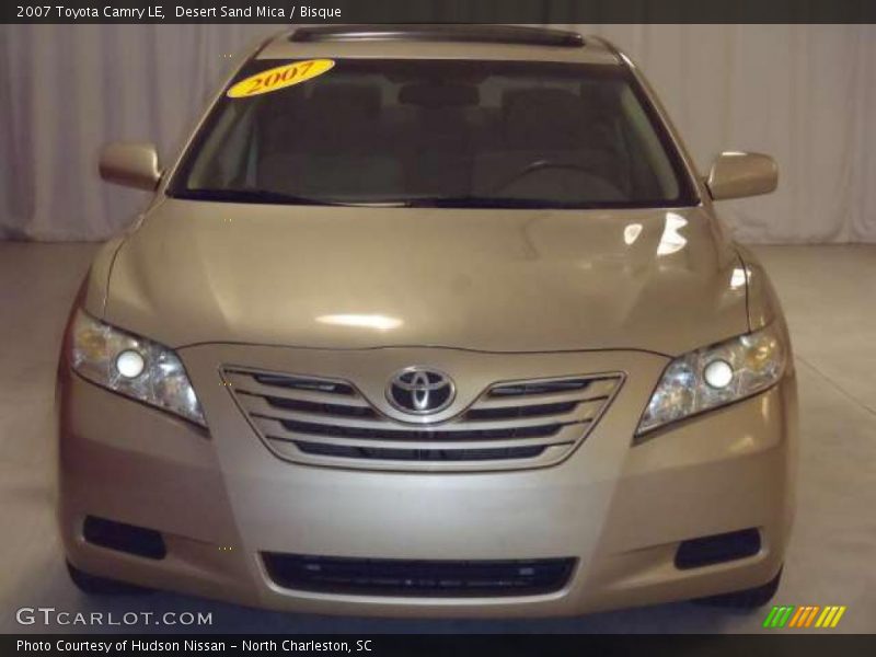 Desert Sand Mica / Bisque 2007 Toyota Camry LE