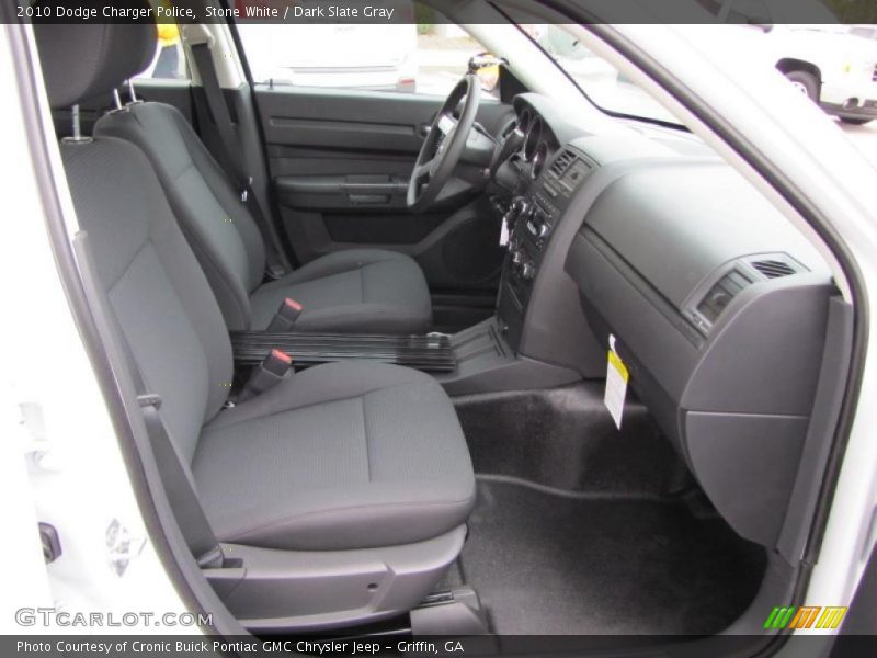  2010 Charger Police Dark Slate Gray Interior