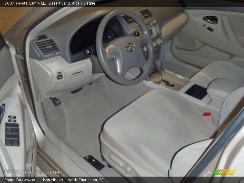 Desert Sand Mica / Bisque 2007 Toyota Camry LE
