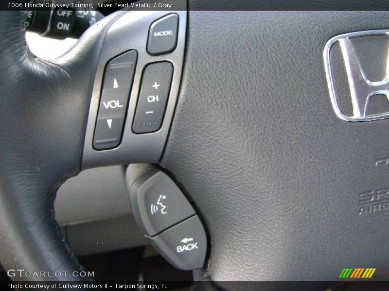 Silver Pearl Metallic / Gray 2006 Honda Odyssey Touring