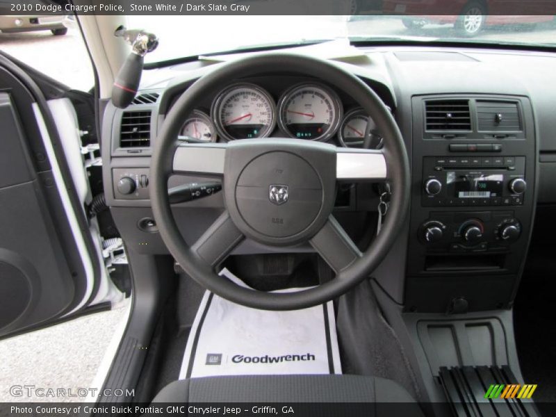  2010 Charger Police Steering Wheel