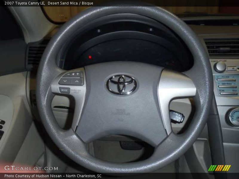 Desert Sand Mica / Bisque 2007 Toyota Camry LE