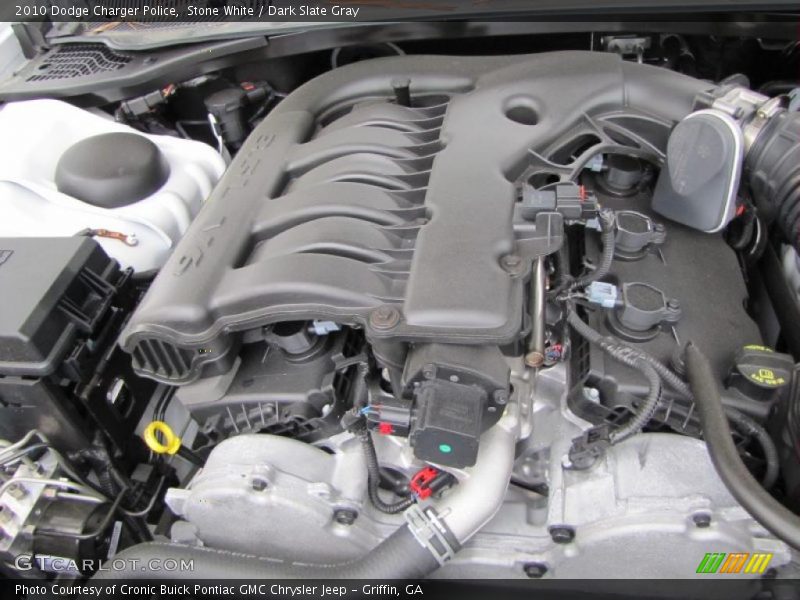  2010 Charger Police Engine - 3.5 Liter High-Output SOHC 24-Valve V6