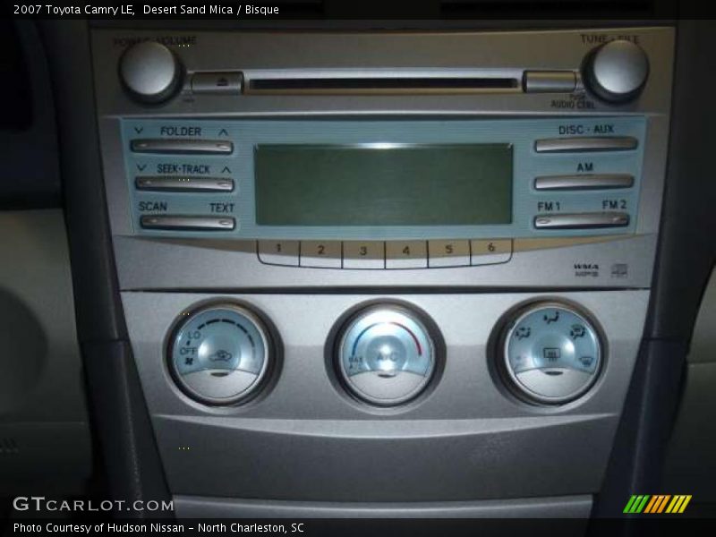 Desert Sand Mica / Bisque 2007 Toyota Camry LE