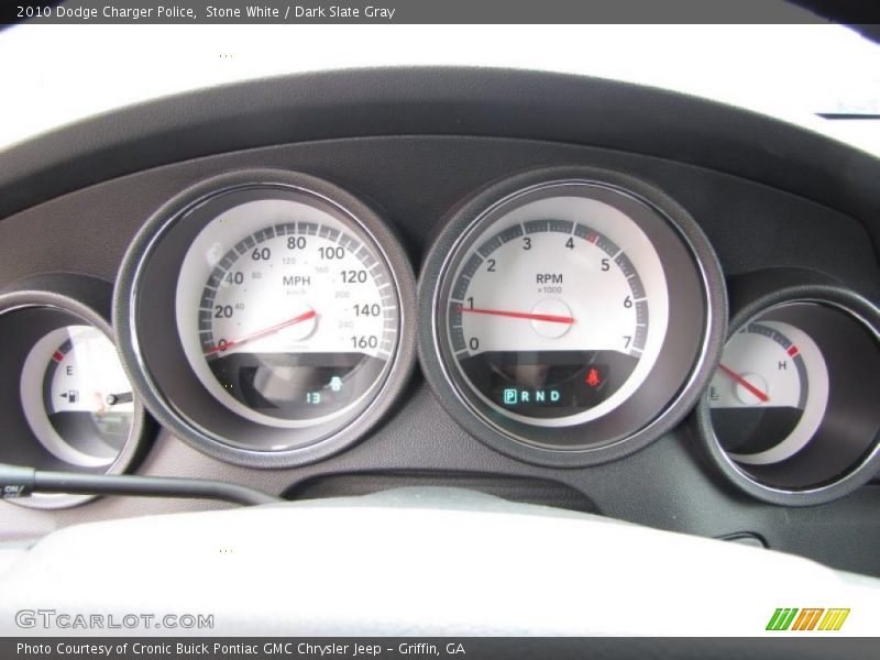  2010 Charger Police Police Gauges