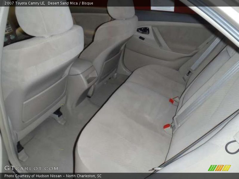 Desert Sand Mica / Bisque 2007 Toyota Camry LE
