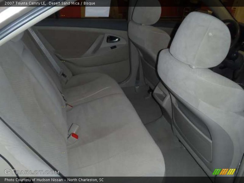 Desert Sand Mica / Bisque 2007 Toyota Camry LE