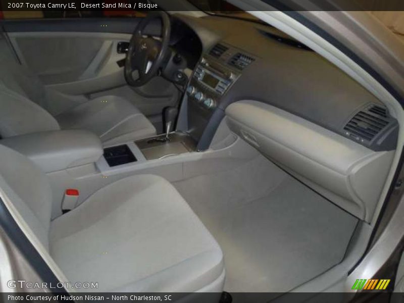 Desert Sand Mica / Bisque 2007 Toyota Camry LE