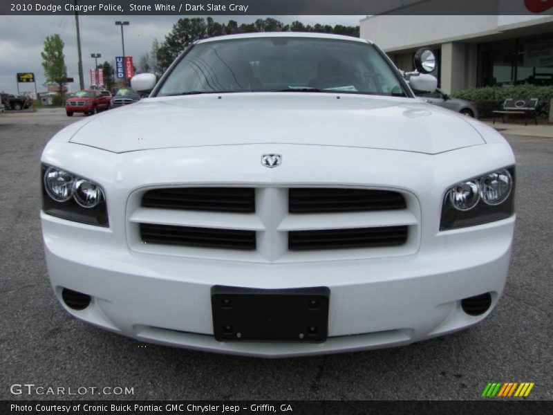  2010 Charger Police Stone White