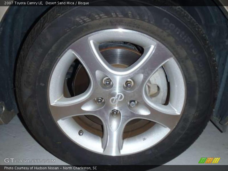 Desert Sand Mica / Bisque 2007 Toyota Camry LE
