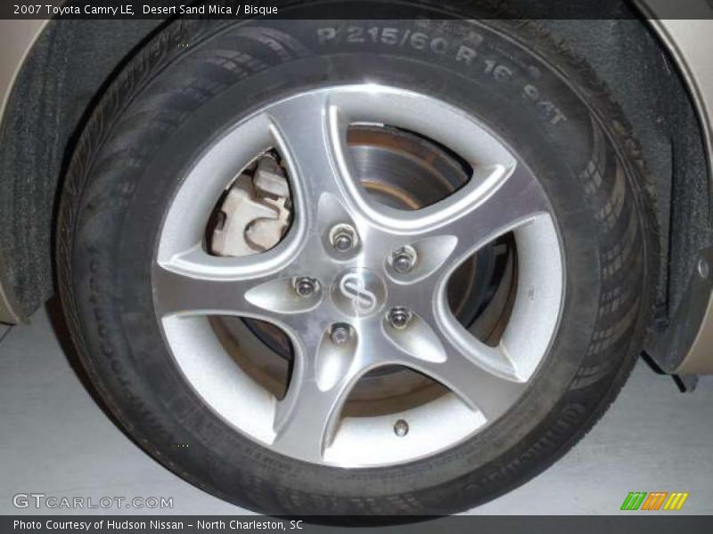 Desert Sand Mica / Bisque 2007 Toyota Camry LE