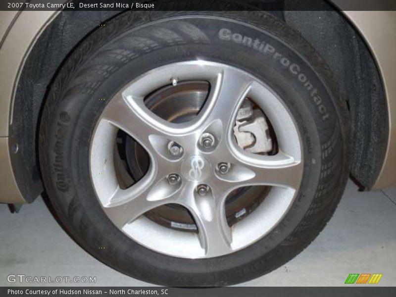 Desert Sand Mica / Bisque 2007 Toyota Camry LE