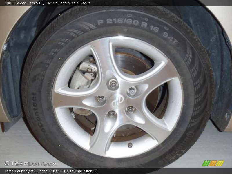 Desert Sand Mica / Bisque 2007 Toyota Camry LE