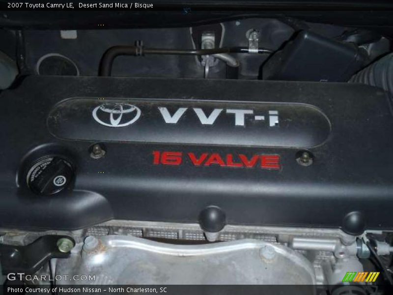 Desert Sand Mica / Bisque 2007 Toyota Camry LE