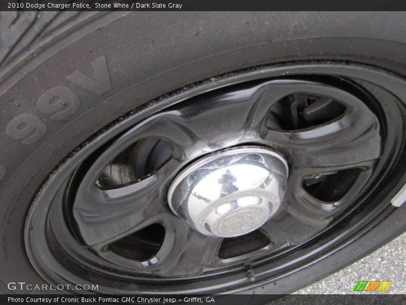  2010 Charger Police Wheel