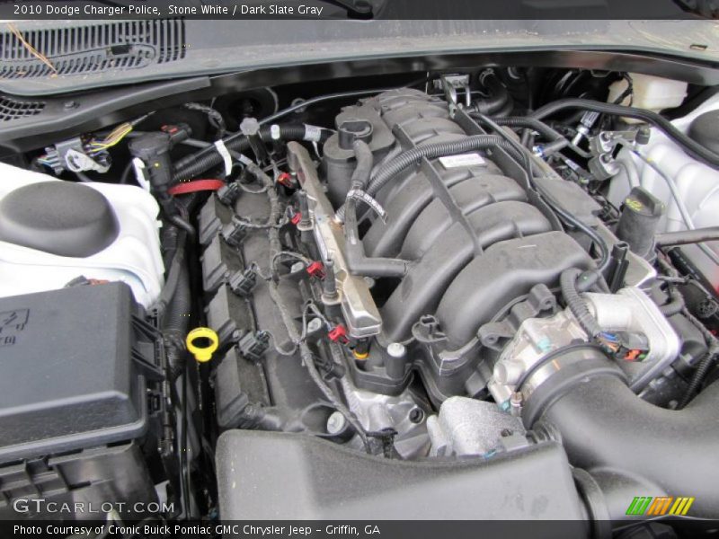  2010 Charger Police Engine - 5.7 Liter HEMI OHV 16-Valve MDS VVT V8