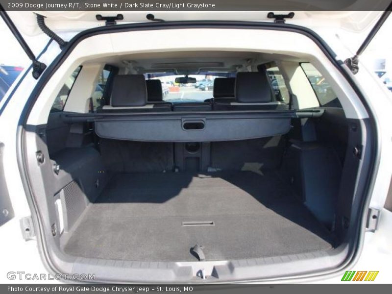Stone White / Dark Slate Gray/Light Graystone 2009 Dodge Journey R/T