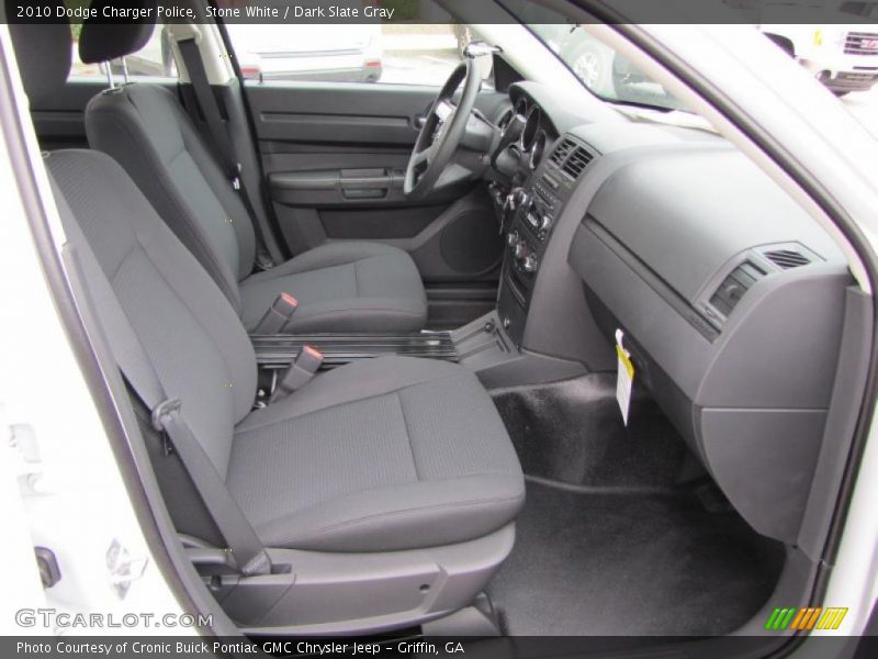  2010 Charger Police Dark Slate Gray Interior