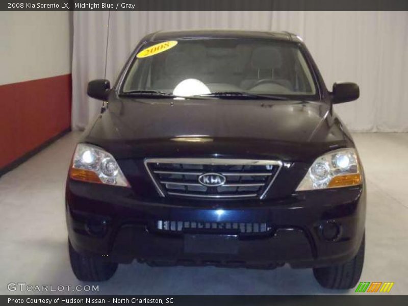 Midnight Blue / Gray 2008 Kia Sorento LX