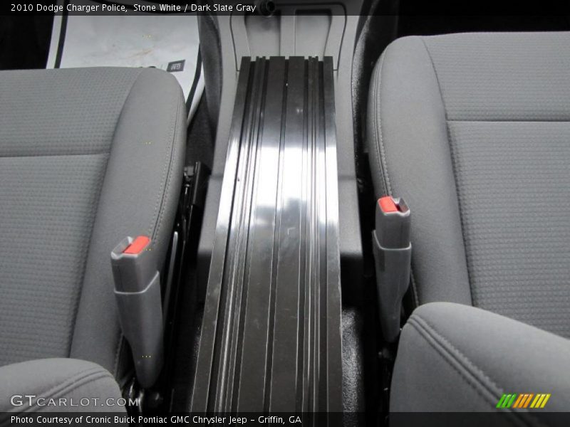  2010 Charger Police Dark Slate Gray Interior