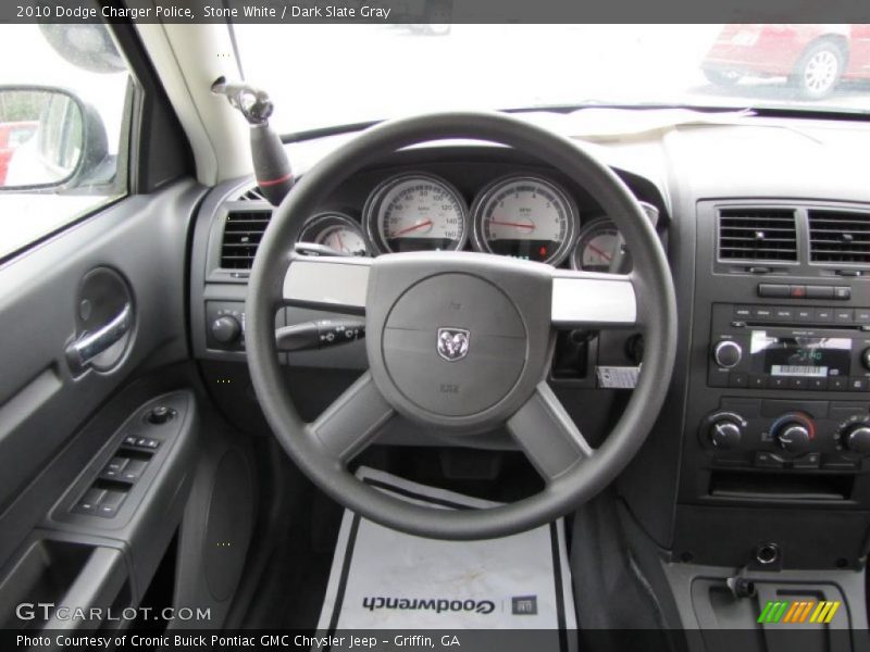  2010 Charger Police Steering Wheel