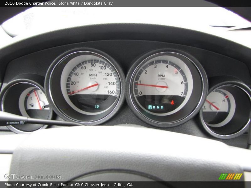  2010 Charger Police Police Gauges