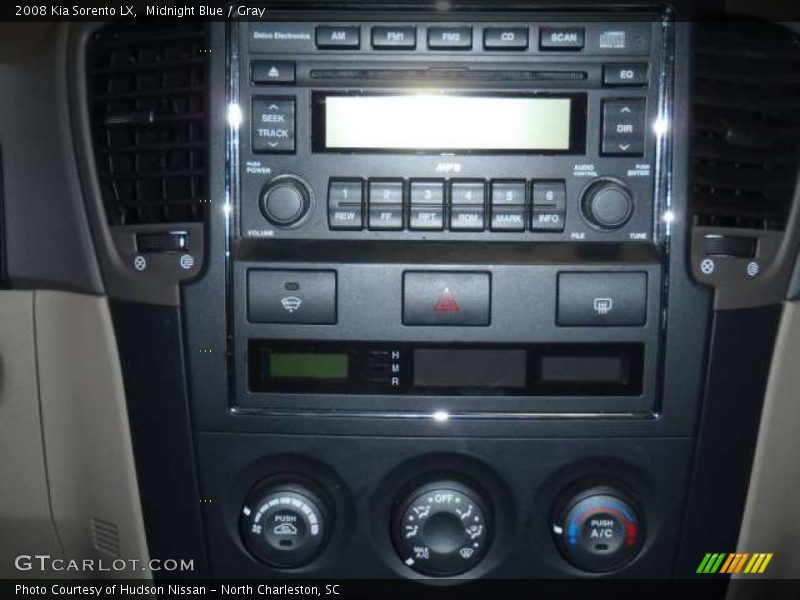 Midnight Blue / Gray 2008 Kia Sorento LX