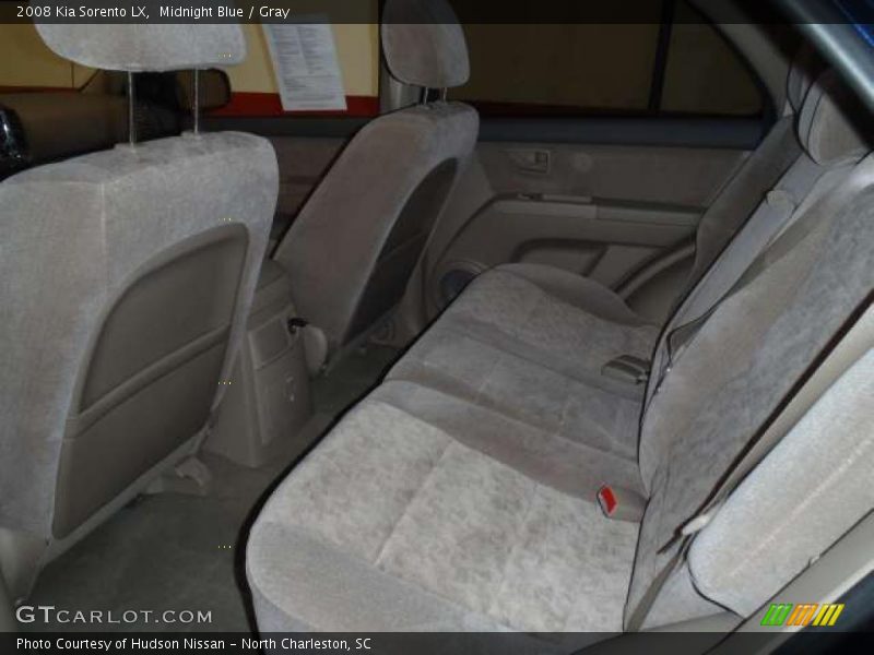 Midnight Blue / Gray 2008 Kia Sorento LX