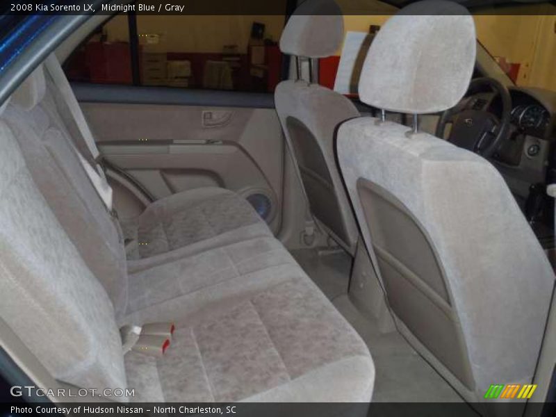 Midnight Blue / Gray 2008 Kia Sorento LX