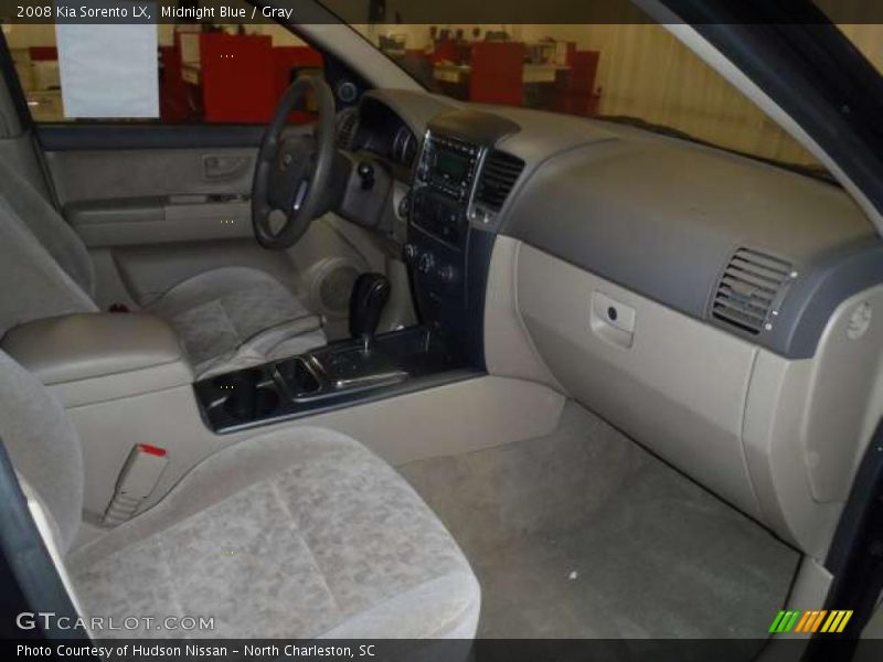 Midnight Blue / Gray 2008 Kia Sorento LX